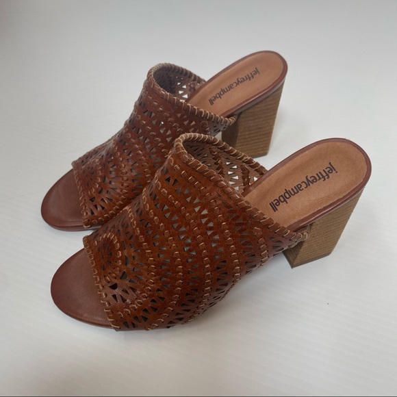 Like New Jeffrey Campbell Kelowna Heeled Shoes - Picture 5 of 10